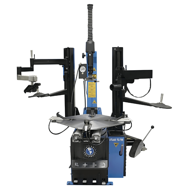 Atlas TC755DAA Wheel Clamp Tire Changer — HeavyLiftDirect