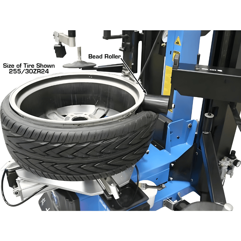 Atlas TC755DAA Removing Tire View