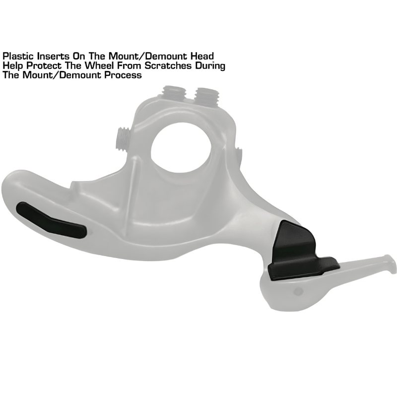 TC755EZ Tilt-Back Rim-Clamp Tire Changer w/ E-Z Arm Plastic Inserts View