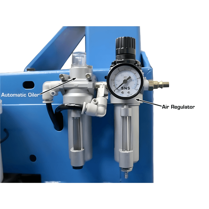 Atlas TC755EZ  Air Regulator View