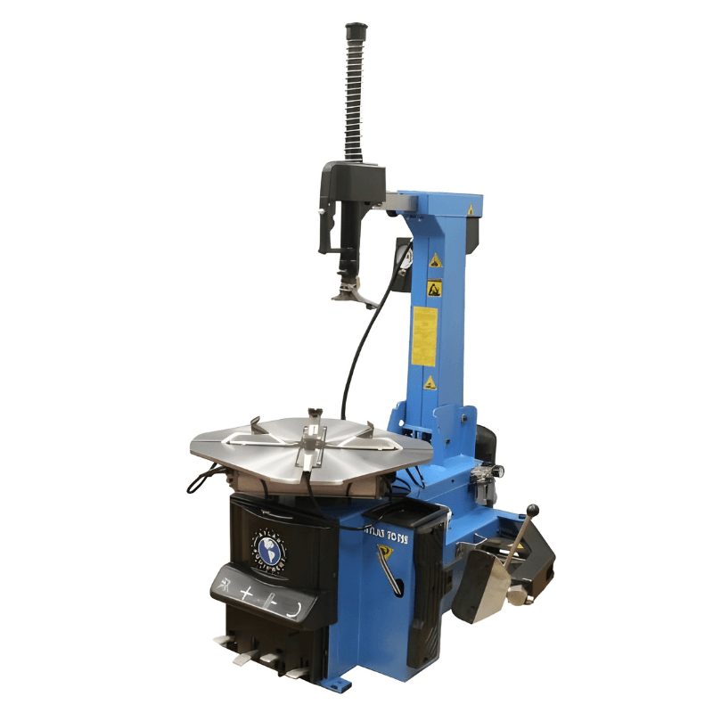 Atlas TC755 Tilt-Back Rim-Clamp Tire Changer w/ Bead Blaster
