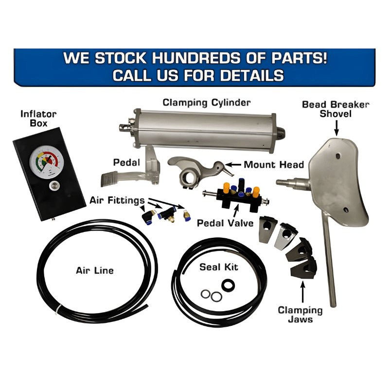 Atlas TC755 Accessories View