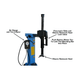 Atlas TC755 Tilt-Back Rim-Clamp Tire Changer w/ Bead Blaster Mounting Hand