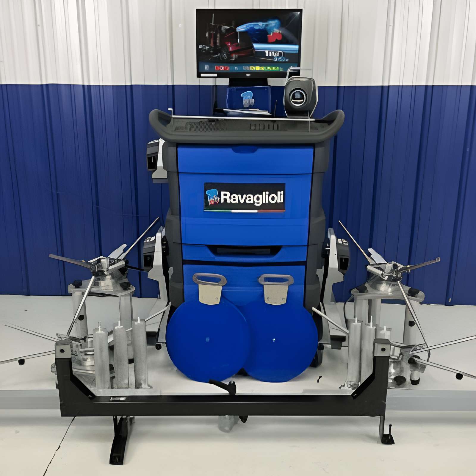 Atlas TD8060NA Heavy Duty Truck Alignment System — HeavyLiftDirect