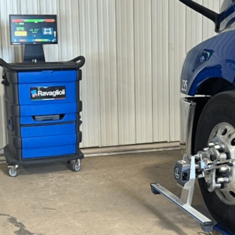 Atlas TD8060NA Heavy Duty Truck Alignment System — HeavyLiftDirect