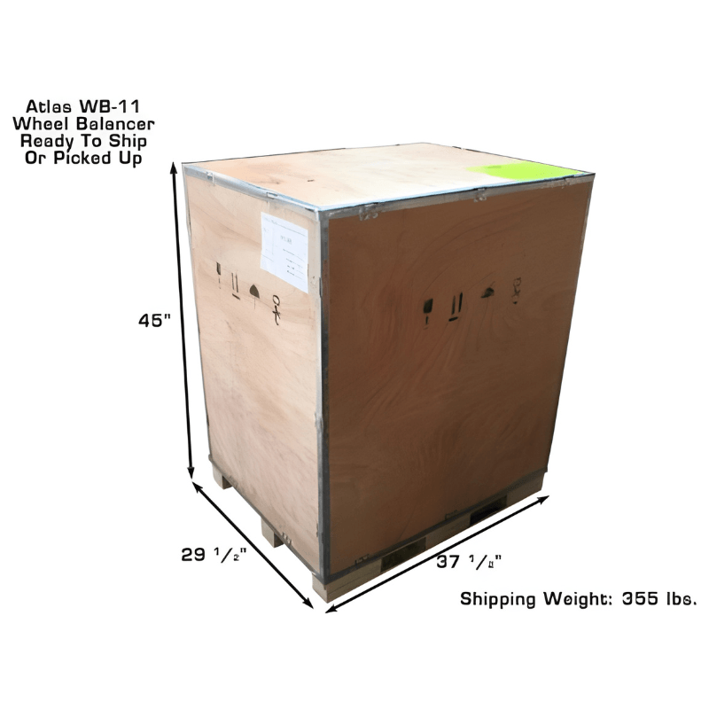 WB11  Shipping Box View