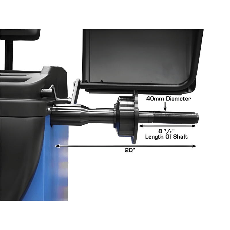 Atlas WB41 Shaft Length View