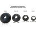 WB41 Computerized Wheel Balancer Cones View