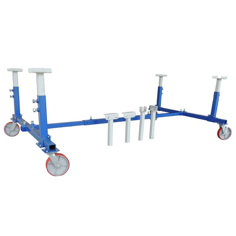 BCA-3000 Body Cart Adjustable by iDeal - Side View
