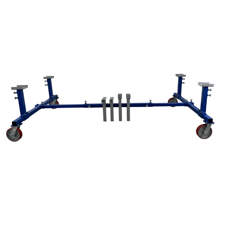 Body Cart Adjustable BCA-3000 - Side View