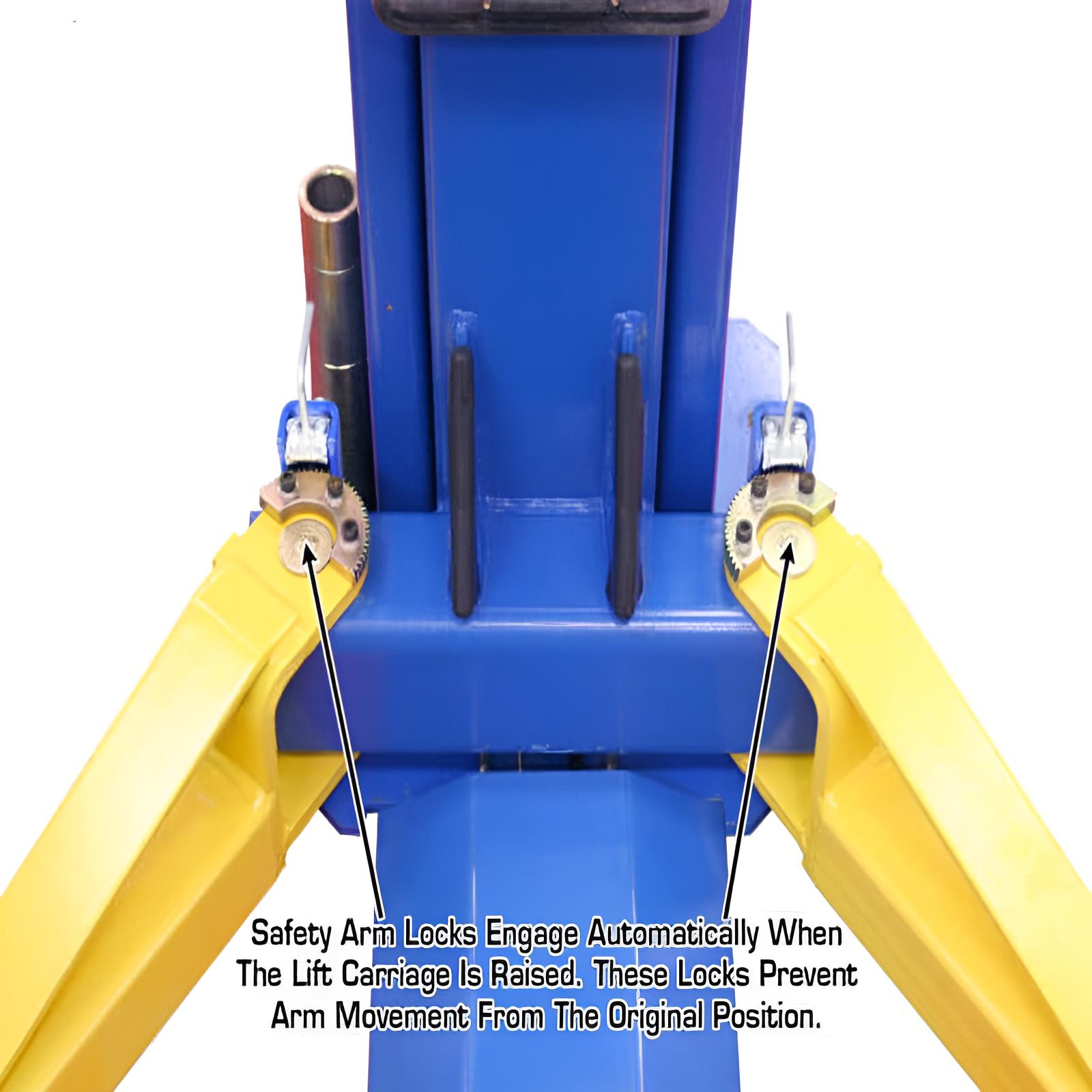 Atlas BP8000, 8,000 Arm Base View