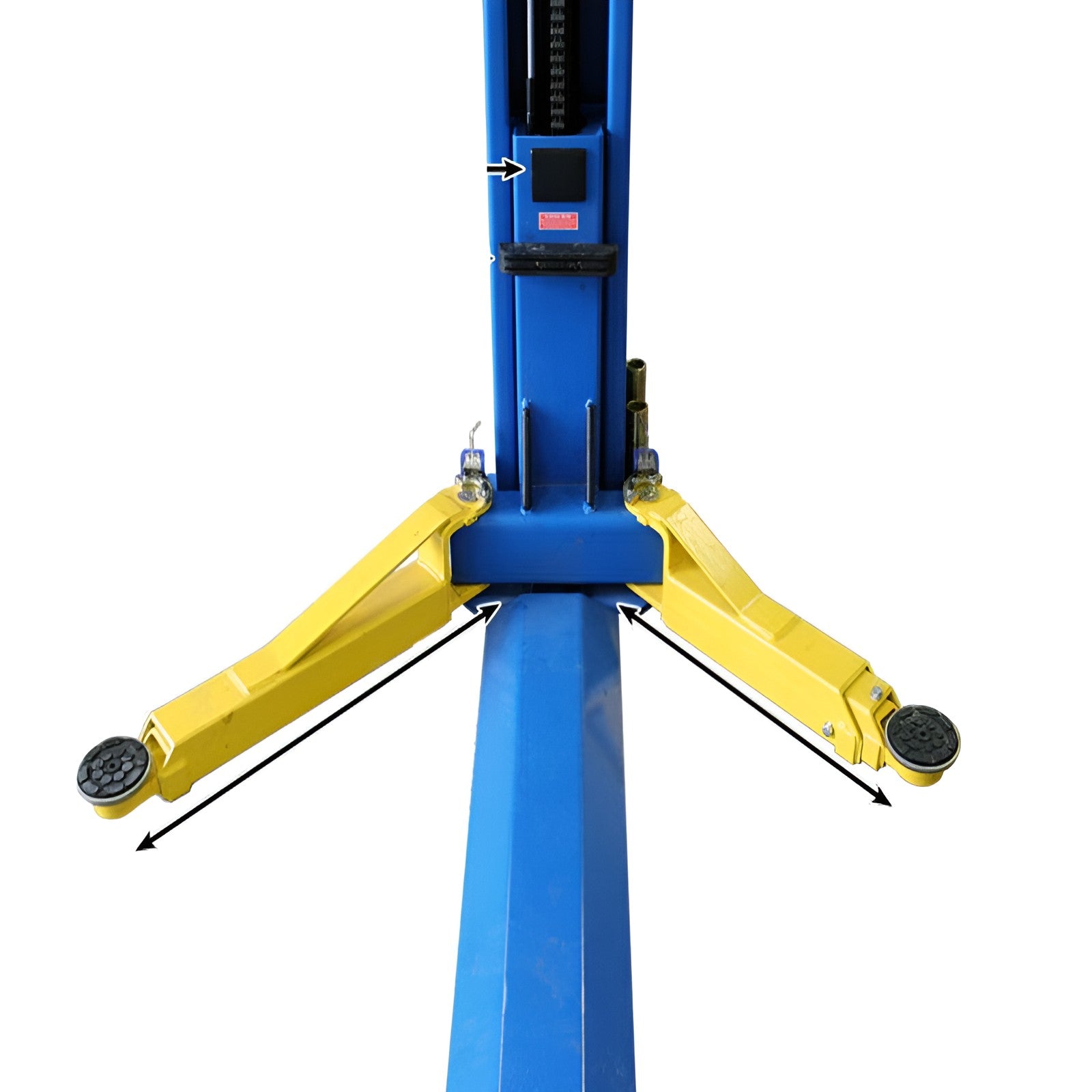 Atlas BP8000 2-Post Lift Center Base View