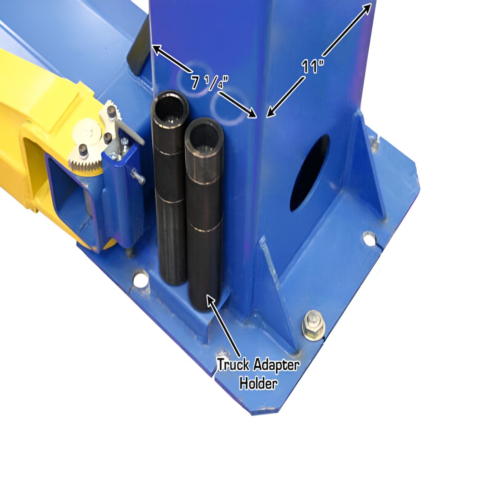 Atlas BP8000 2-Post Lift  Foot Base View