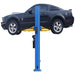 Atlas BP8000 2-Post Lift Side View