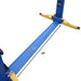Atlas BP8000, 8,000 lb 2 Post Lift - Low Ceiling Footer View Center
