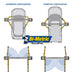 BendPak 10AP-168 10,000lb 2 Post Lift - ALI Certified, Extra Tall Configuration View