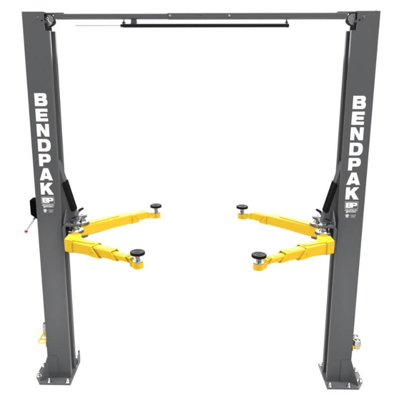 BendPak 10AP-168 PRO 2 Post Combo Package Lift only Front View