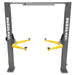 10AP 10,000lb 2 Post Lift - ALI Certified,  Adjustable Width by BendPak Front View