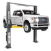 BendPak 12APX 12,000lb 2 Post Lift - ALI Certified, High Rise Side View with car