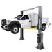 16AP 16,000lb 2 Post Lift - ALI Certified, High Rise by BendPak Side View