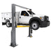 20,000lb 2 Post Lift - ALI Certified High Rise BendPak 20AP Side View