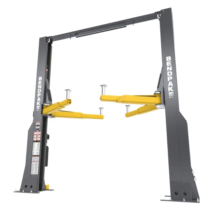 BendPak 20AP 20,000lb 2 Post Lift - ALI Certified High Rise under view