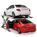 A6S 6,000-lb. Capacity Car Stacker Platform Parking Lift by BendPak Back View Car