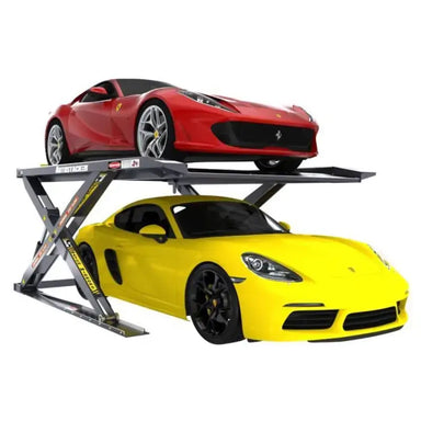 Autostacker A6W 6,000lb Parking Lift - Extra Wide by BendPak Side View