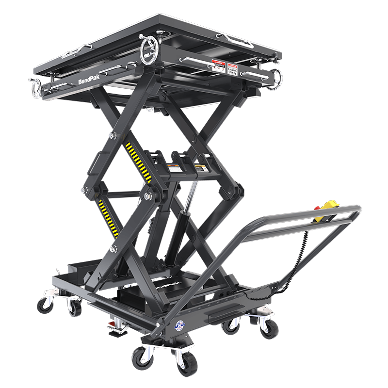 BendPak EVS3000 3,000lb EV Engine Lift Table — HeavyLiftDirect