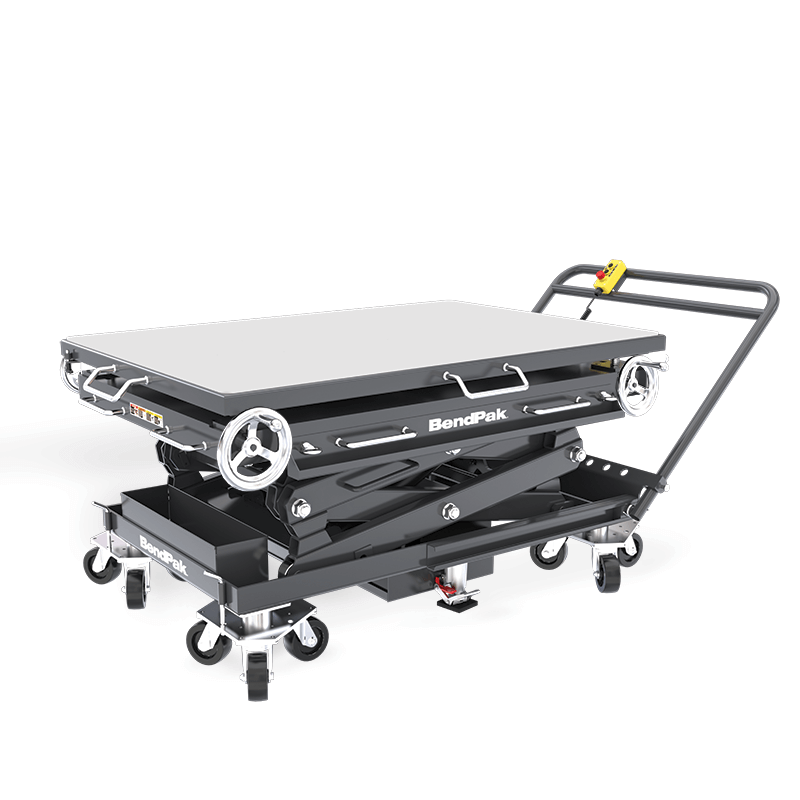 BendPak EVS4500  Side View Fold