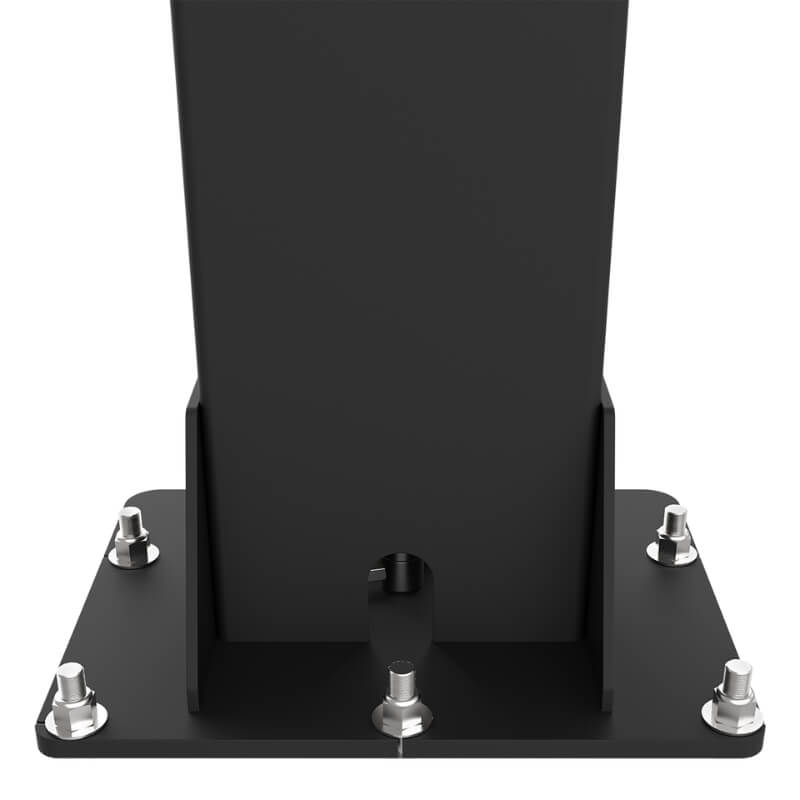 GP-10C 10,000lbs Capacity 2 Post Lift by BendPak Foot Base View
