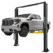GP-10C 10,000lbs Capacity 2 Post Lift by BendPak  with car lifting side view