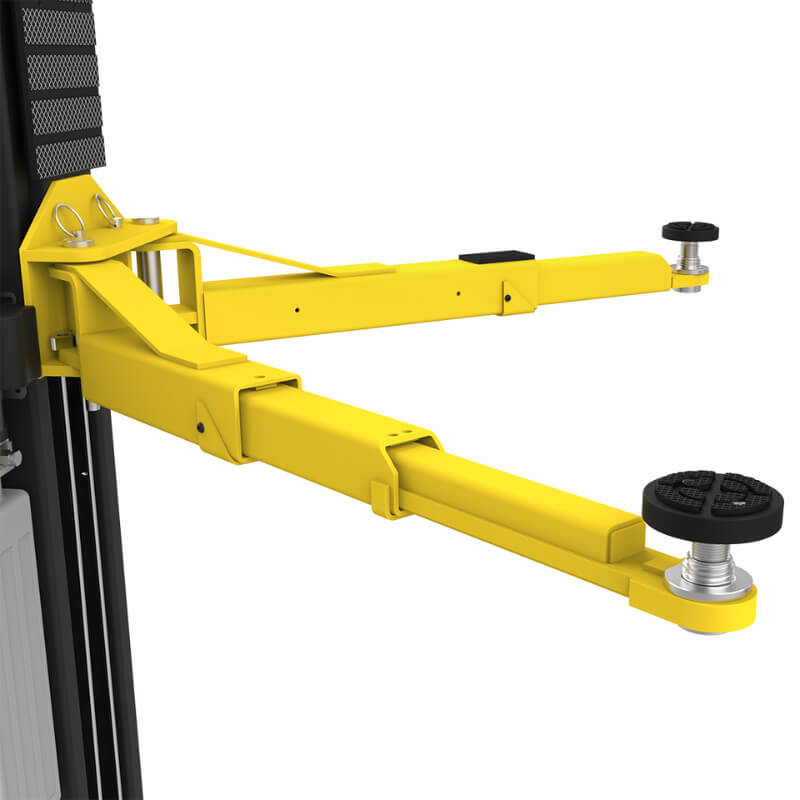 10,000lbs Capacity 2 Post Lift BendPak GP-10C Arms View