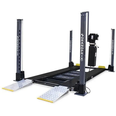 GP-9XLT 9,000lb 4 Post Lift - Extended Length by BendPak  Sie View