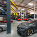 BendPak HD-973PX Tri-Level Vehicle Storage Lift Extra Long - Garage View