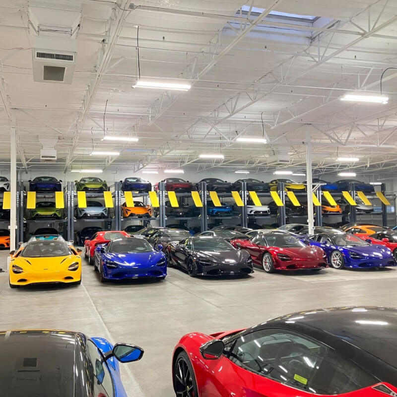 BendPak HD-973PX More Lift and cars view