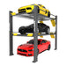 HD-973PX Tri-Level Vehicle Storage Lift Extra Long by BendPak Side View