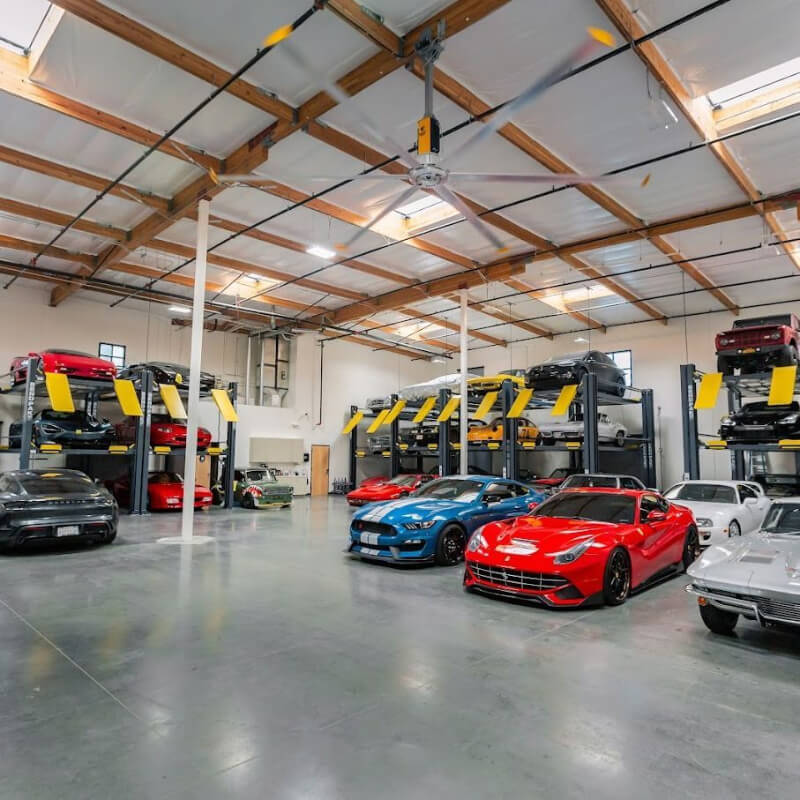 BendPak HD-973PX - All Cars and Lift View