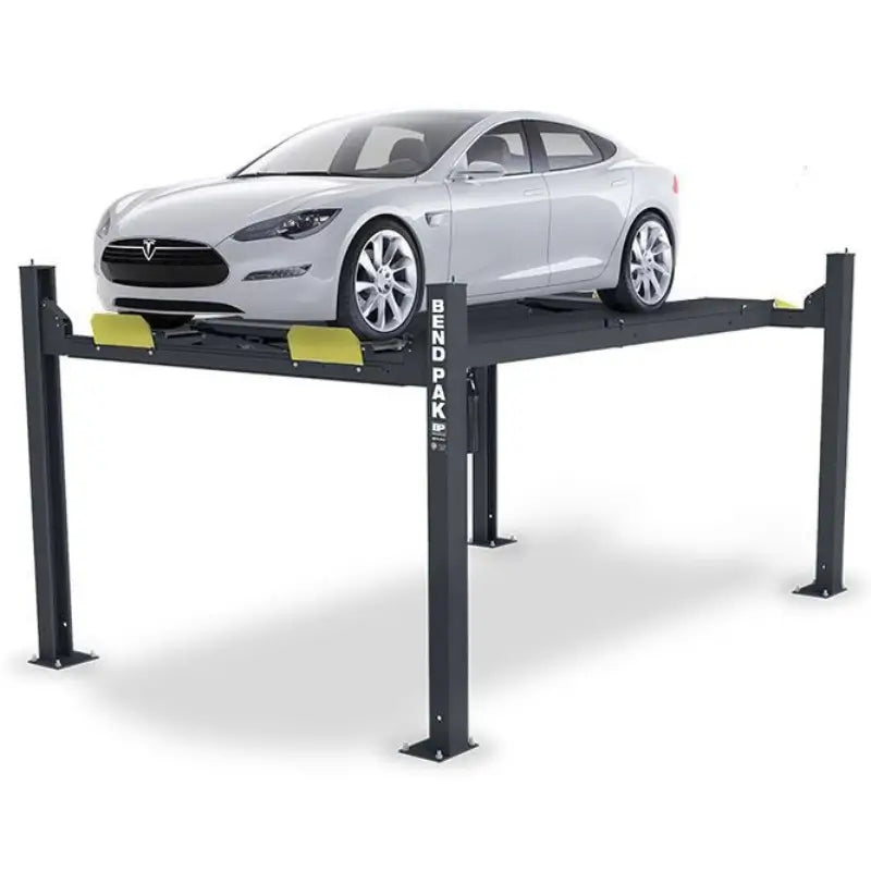 HD-9A 9,000lb Alignment Lift - Extended Length by BendPak Side View