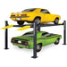 HD-9XL 9,000lb 4 Post Lift - Extended Length by BendPak Side View