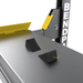 BendPak HDS-14XT 14,000-lb. Capacity High-Rise Four-Post Lift Wheel Stoper View
