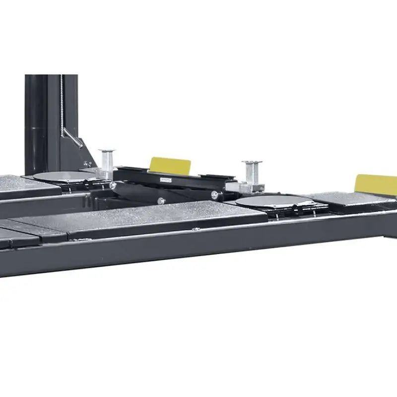 18,000lb Alignment Lift by BendPak HDS-18EA Ramp View