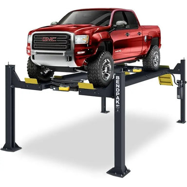 HDS014P 14,000lb 4 Post Lift - Open Front by BendPak