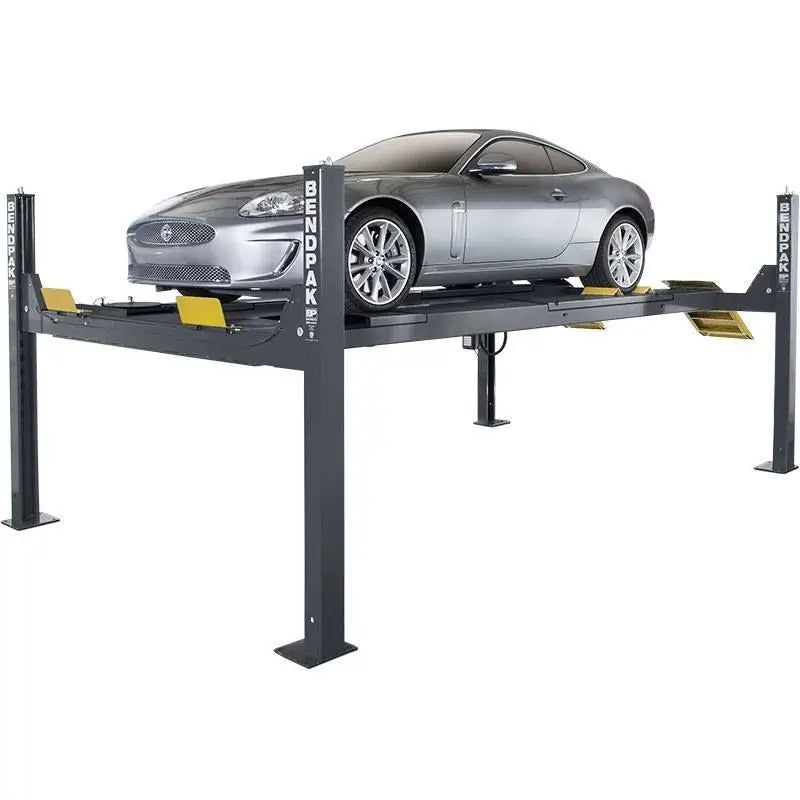 HDS14LSX 14,000lb Alignment Lift - Extended Length by BendPak Side View