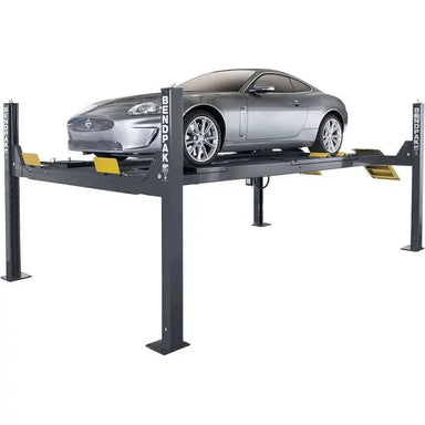 HDS14LSXE 14,000lb Alignment Lift - Extended Length by BendPak Side View