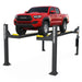 HDS14LSXE Alignment Lift + RJ7W Rolling Bridge Jack Combo by BendPak   Side View