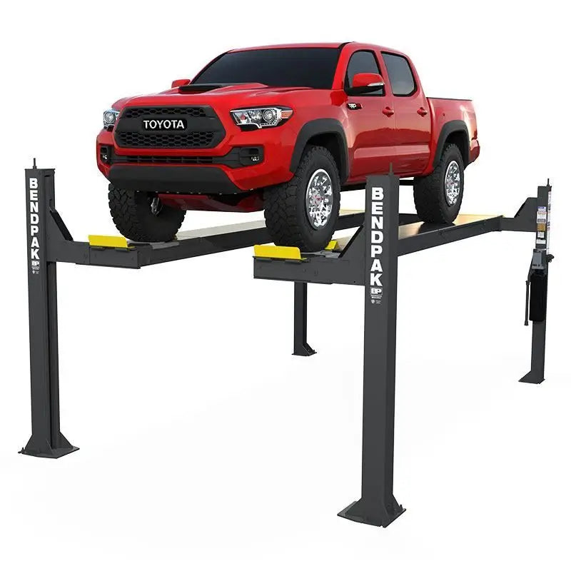 14,000lb Alignment Lift - Combo w/ (2) RJ's BendPak HDSO14AX  Front View