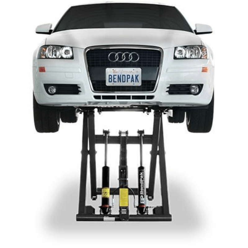 6,000lb Mid-Rise Scissor Lift - Portable BendPak MD-XP Front View