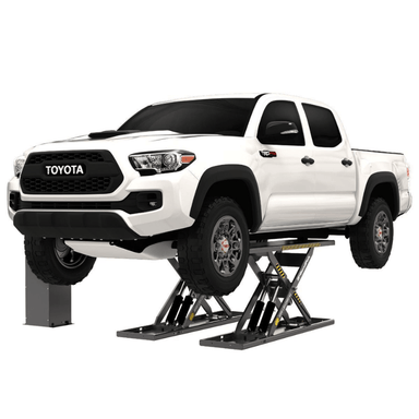 BendPak MDS-6EXTF 6,000llbs Capacity Mid-Rise Scissor Lift Front View