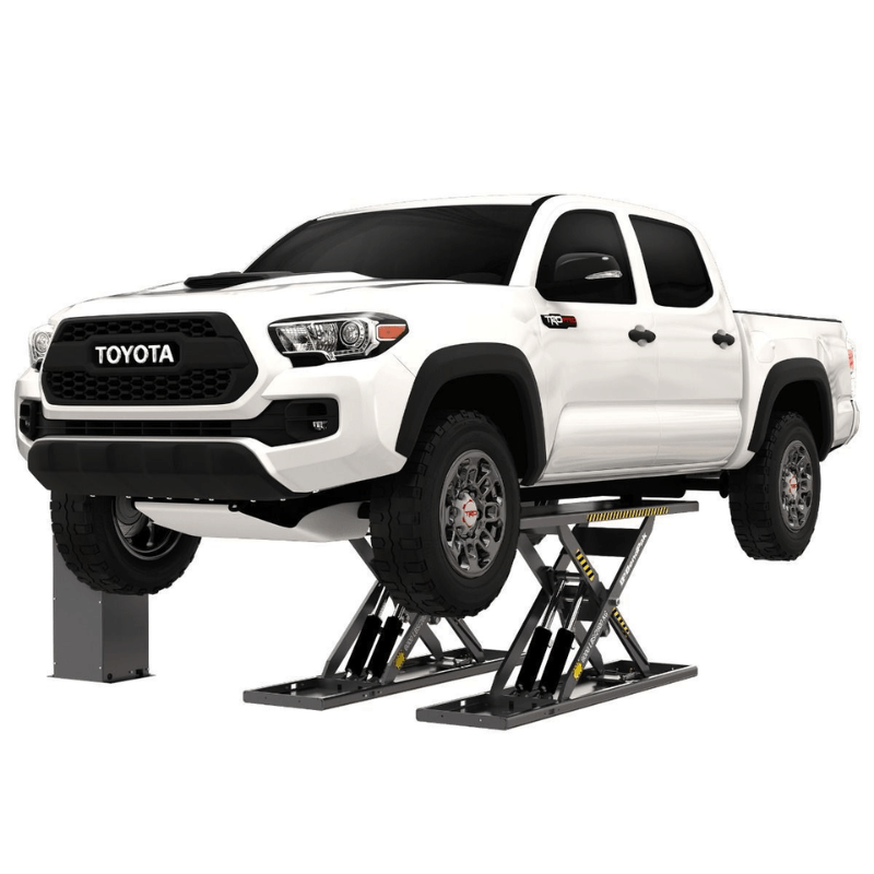BendPak MDS-6EXTF 6,000llbs Capacity Mid-Rise Scissor Lift Front View